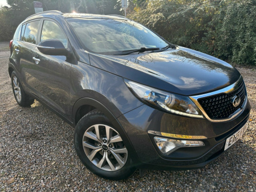 Kia Sportage  1.7 CRDi EcoDynamics 2 2WD Euro 5 (s/s) 5dr