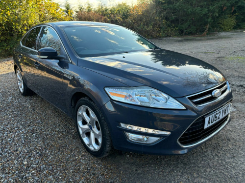 Ford Mondeo  1.6T EcoBoost Titanium Euro 5 5dr