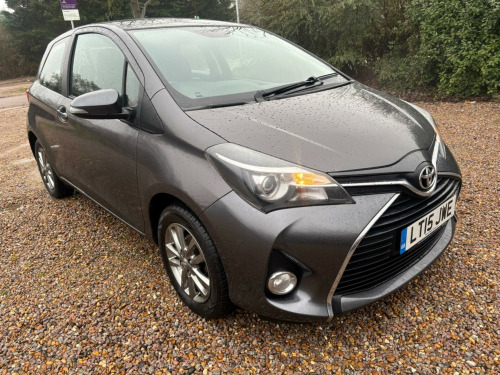 Toyota Yaris  1.33 Dual VVT-i Icon Euro 5 3dr Euro 5