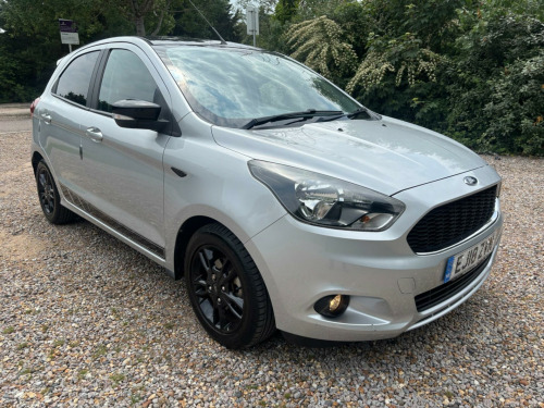Ford Ka+  1.2 Ti-VCT Zetec Colour Edition Euro 6 5dr