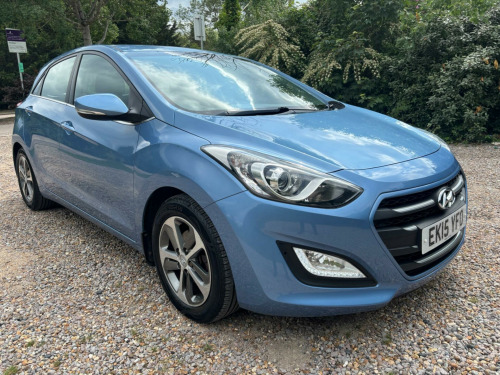 Hyundai i30  1.6 CRDi Blue Drive SE Nav DCT Euro 6 (s/s) 5dr