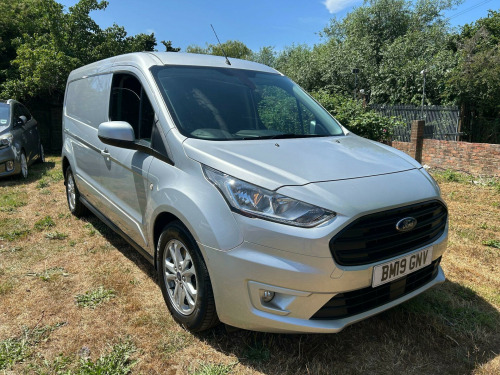 Ford Transit Connect  1.5 240 EcoBlue Limited L2 Euro 6 (s/s) 5dr