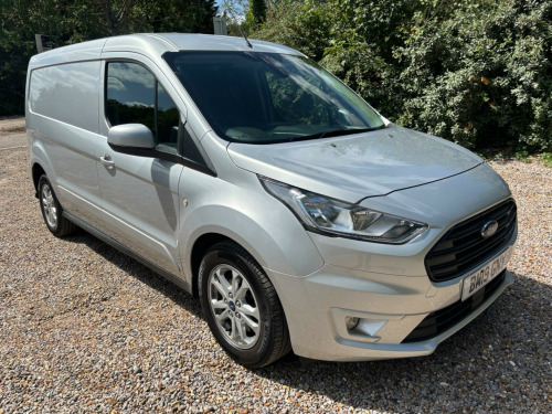 Ford Transit Connect  1.5 240 EcoBlue Limited L2 Euro 6 (s/s) 5dr