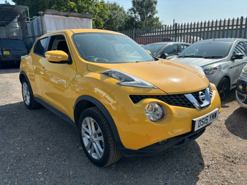 Nissan Juke  1.6 Acenta XTRON Euro 5 5dr