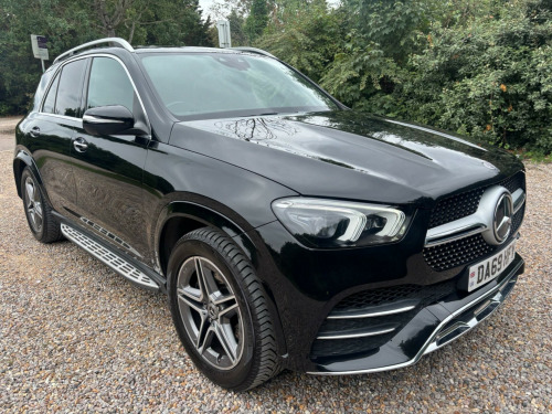 Mercedes-Benz GLE Class 2.9 GLE350d AMG Line (Premium Plus) G-Tronic 4MATIC Euro 6 (s/s) 5dr (7 Sea