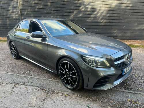 Mercedes-Benz C-Class  2.0 C220d AMG Line (Premium) G-Tronic+ Euro 6 (s/s) 4dr