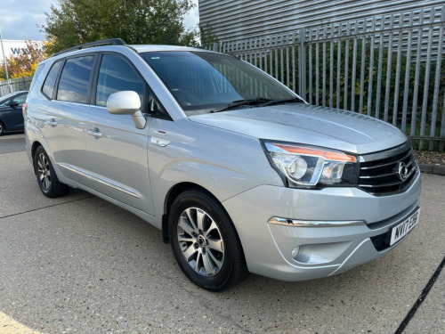 Ssangyong Turismo  2.2D ELX T-Tronic 4WD Selectable Euro 6 5dr