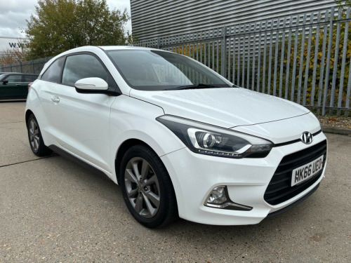 Hyundai i20  1.2 Blue Drive SE Euro 6 (s/s) 3dr 