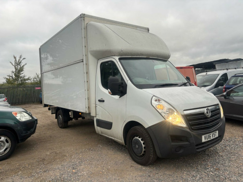 Vauxhall Movano  2.3 CDTi 3500 FWD L3 H1 Euro 5 2dr