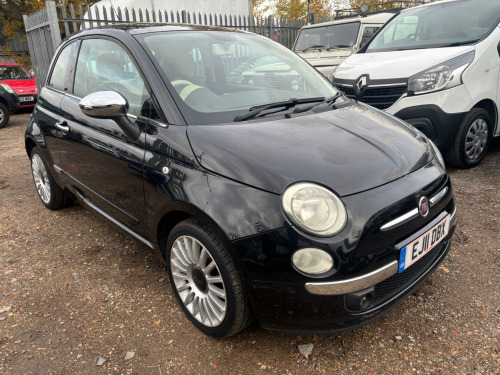 Fiat 500  0.9 TwinAir Lounge Euro 5 (s/s) 3dr