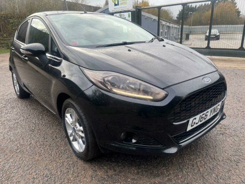 Ford Fiesta  1.25 Zetec Euro 6 5dr 