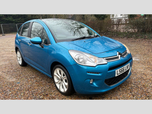 Citroen C3  1.2 PureTech Platinum Euro 6 5dr 