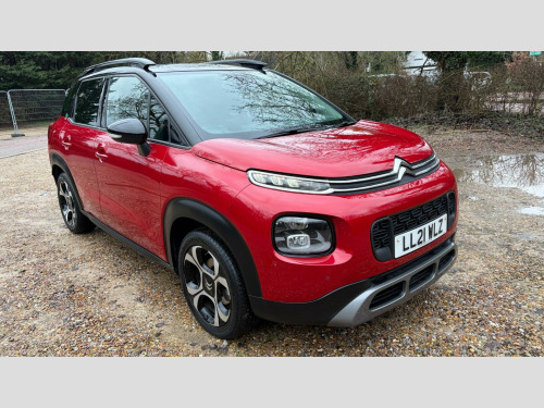 Citroen C3 Aircross  1.2 PureTech Shine Plus Euro 6 (s/s) 5dr 