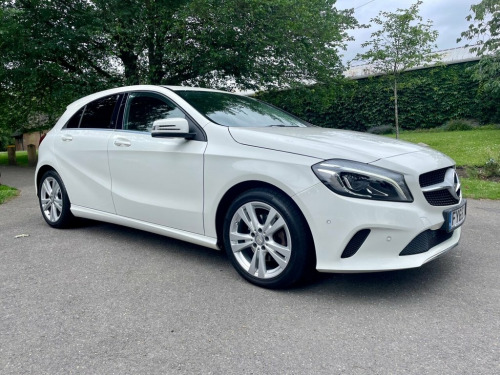 Mercedes-Benz A-Class  1.6 A 200 SPORT PREMIUM 5d 154 BHP 1 OWNER + FULL 