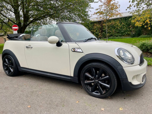 MINI Convertible  1.6 Cooper S Convertible 2dr Petrol Manual Euro 5 