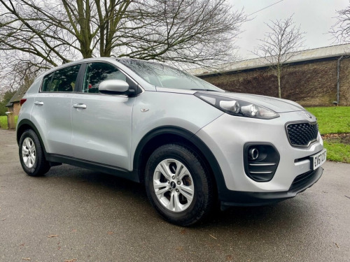 Kia Sportage  1.6 GDi 1 SUV 5dr Petrol Manual Euro 6 (s/s) (130 