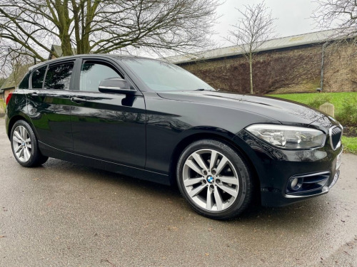 BMW 1 Series  1.5 118i Sport Hatchback 5dr Petrol Auto Euro 6 (s