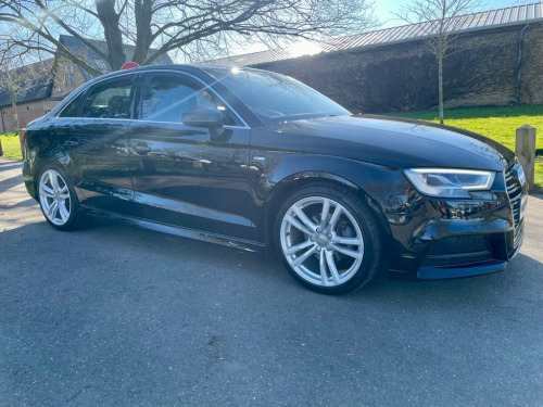 Audi A3  1.4 TFSI CoD S line Saloon 4dr Petrol Manual Euro 