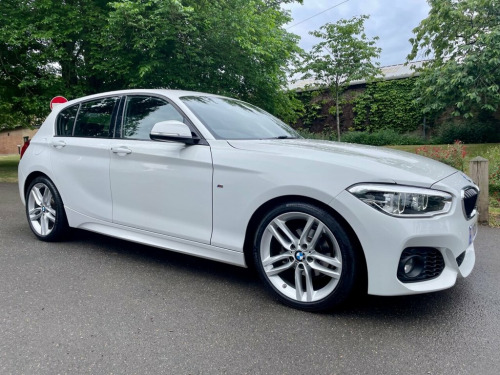 BMW 1 Series  1.5 118i M Sport Hatchback 5dr Petrol Auto Euro 6 