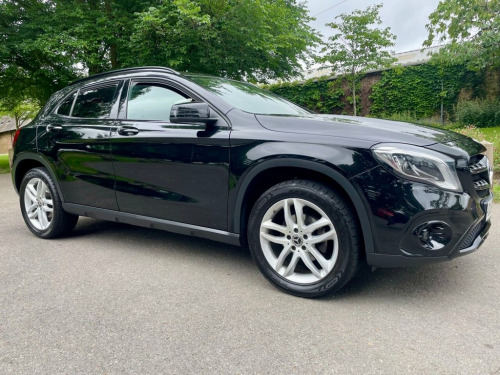 Mercedes-Benz GLA-Class GLA180 1.6 GLA180 Urban Edition SUV 5dr Petrol 7G-DCT Eur