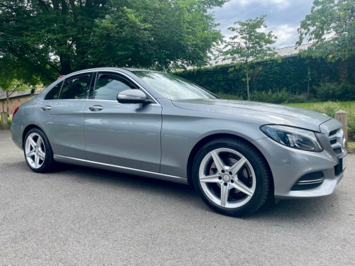 Mercedes-Benz C-Class C200 2.0 C200 Sport Saloon 4dr Petrol 7G-Tronic+ Euro 6