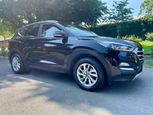 Hyundai Tucson  1.6 GDi Blue Drive SE SUV 5dr Petrol Manual Euro 6