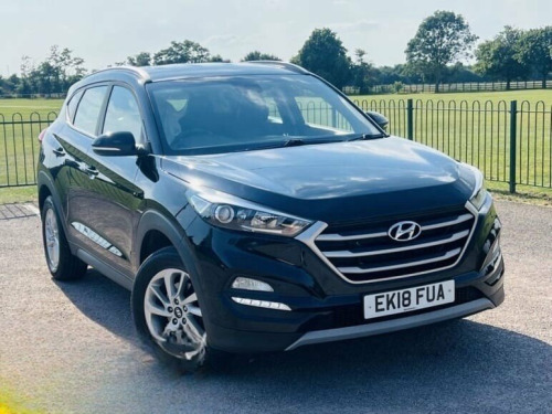 Hyundai Tucson  1.6 GDi Blue Drive SE SUV 5dr Petrol Manual Euro 6