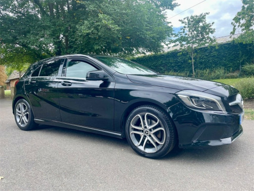 Mercedes-Benz A-Class A180 1.6 A180 Sport Edition Hatchback 5dr Petrol 7G-DCT