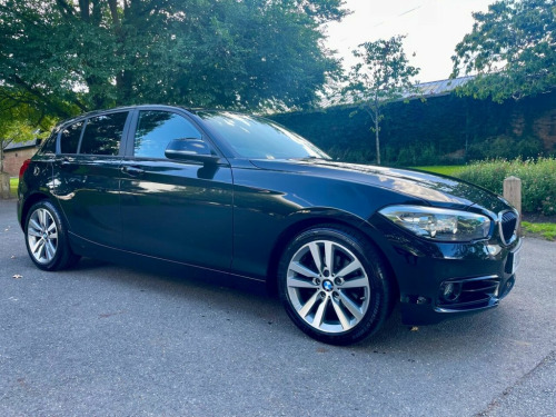 BMW 1 Series  1.5 118i Sport Hatchback 5dr Petrol Manual Euro 6 