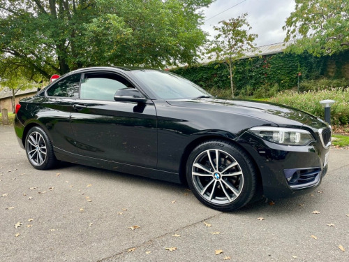 BMW 2 Series  1.5 218i Sport Coupe 2dr Petrol Auto Euro 6 (s/s)