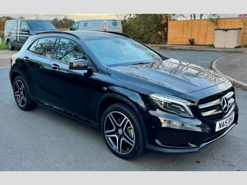 Mercedes-Benz GLA-Class GLA250 2.0 GLA250 AMG Line SUV 5dr Petrol 7G-DCT 4MATIC E