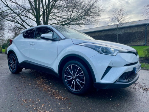 Toyota C-HR  1.2 VVT-i Excel SUV 5dr Petrol Manual Euro 6 (s/s) 