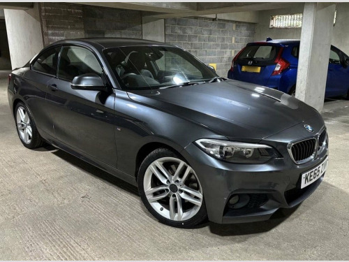 BMW 2 Series  2.0 220i M Sport Coupe 2dr Petrol Manual Euro 6 (s 
