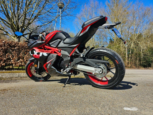 LEXMOTO LXR 125 SE
