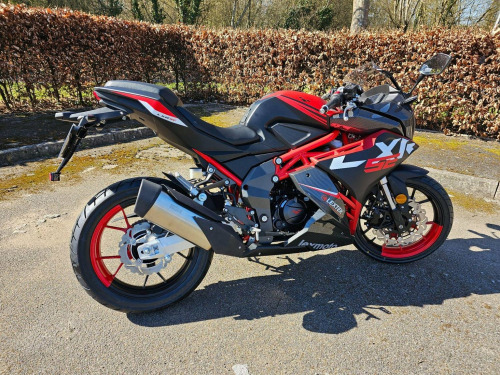 LEXMOTO LXR  125 SE 