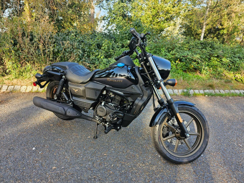 Umm RENEGADE FREEDOM 125  e5, Classic, Water Cooled