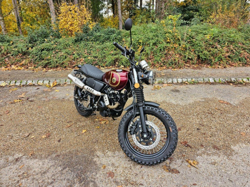 AJS 71 DESERT SCRAMBLER  71 SCAMBLER