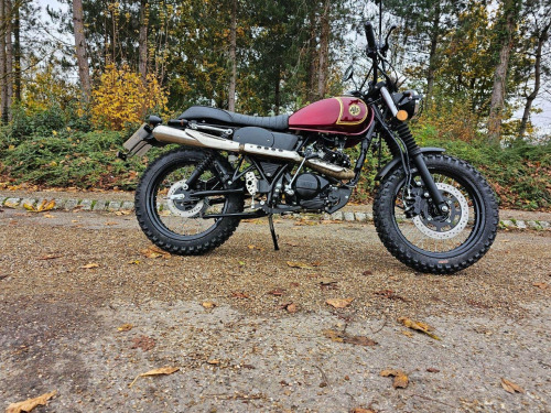 AJS 71 DESERT SCRAMBLER  71 SCAMBLER