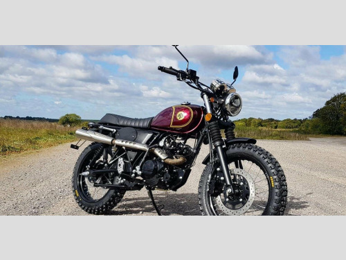AJS 71 DESERT SCRAMBLER  71 SCAMBLER