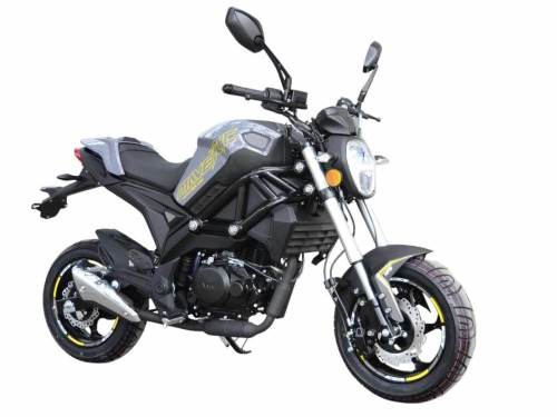 WK BIKES 125  MAVERICK E5, PETROL