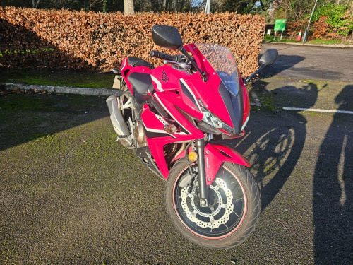 Honda CBR500R  500