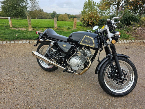 AJS CADWELL 125 125 Euro 5