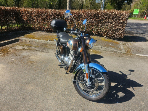 ROYAL ENFIELD CLASSIC CHROME  350 Euro 5