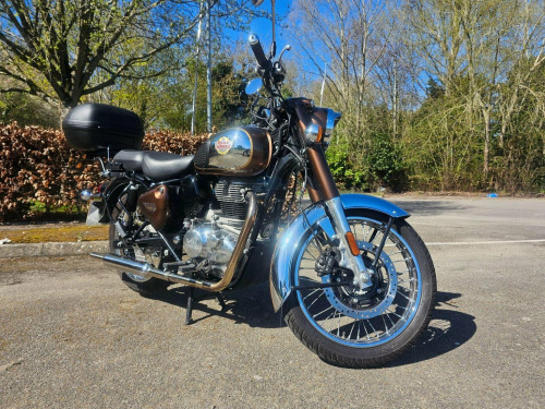 ROYAL ENFIELD CLASSIC CHROME  350 Euro 5