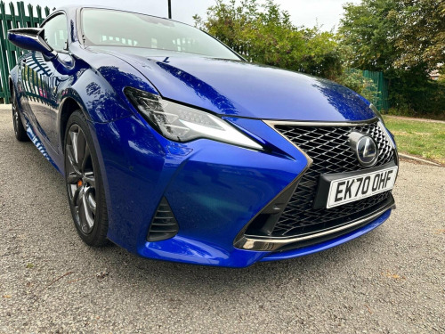 Lexus RC  2.5 300h Takumi E-CVT Euro 6 (s/s) 2dr
