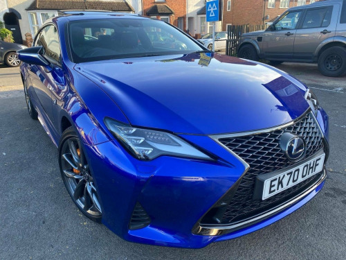 Lexus RC  2.5 300h Takumi E-CVT Euro 6 (s/s) 2dr