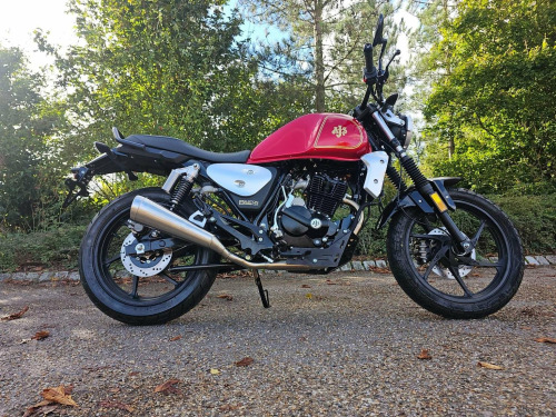 AJS BILSTON 125  