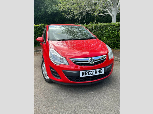 Vauxhall Corsa  1.3 CDTi ecoFLEX Exclusiv Euro 5 (s/s) 5dr (A/C)