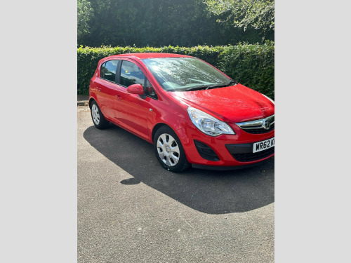Vauxhall Corsa  1.3 CDTi ecoFLEX Exclusiv Euro 5 (s/s) 5dr (A/C)