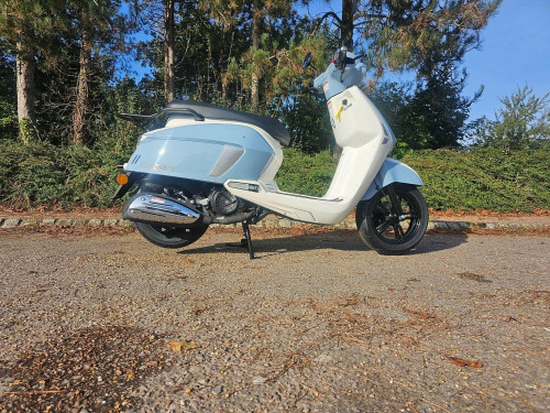 AJS BARLETTA 125  125 CVT Euro 5